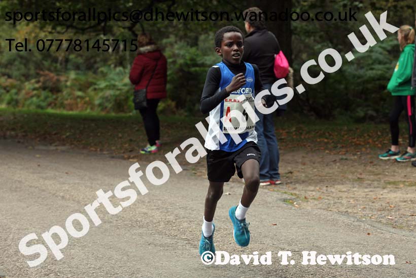 Boys under-13s ERRA Road Relays, Sutton Coldifield, Birmingham. Photo: David T. Hewitson/Sports for All Pics